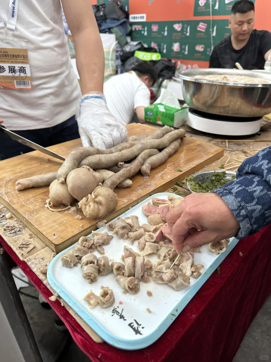 哈尔滨餐饮食材展会！免费吃吃喝喝…到11号