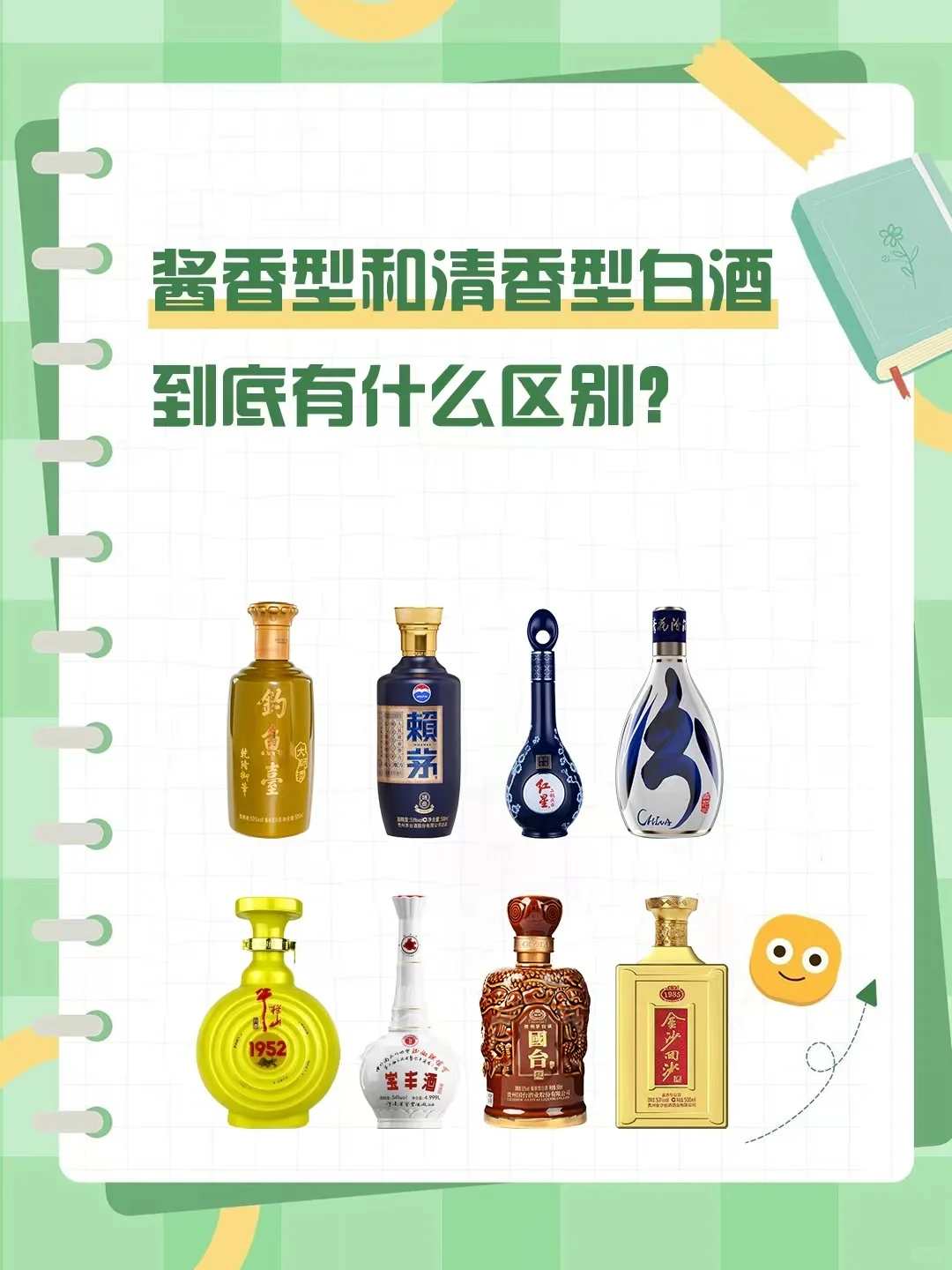 酱香型和清香型白酒，到底有什么区别？