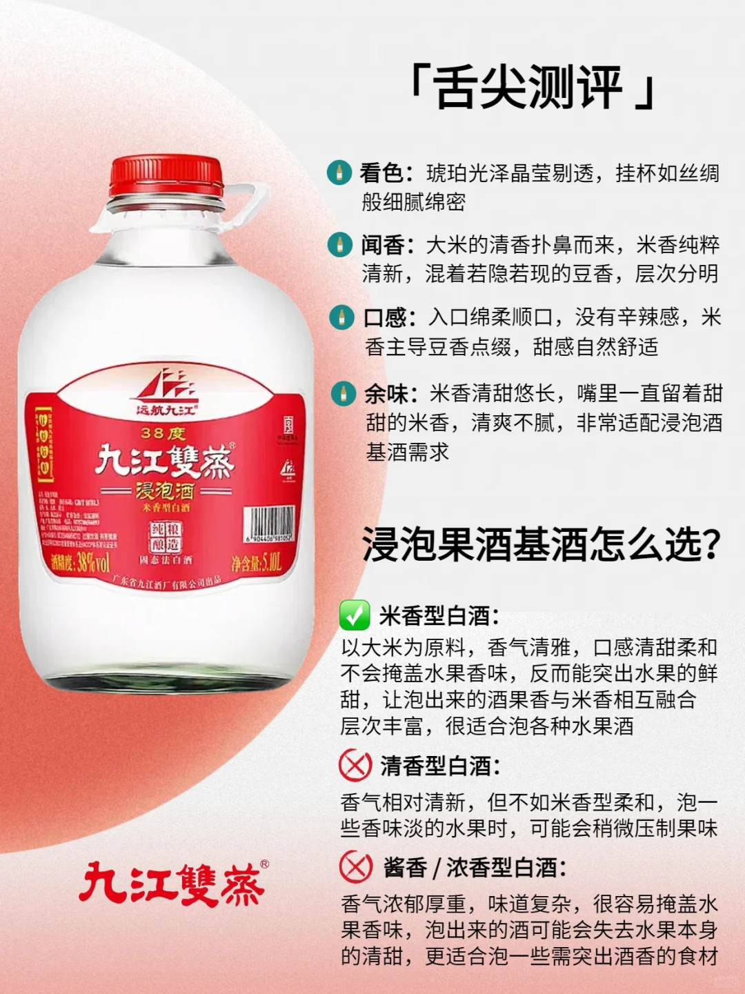 每日识酒 | 九江双蒸?浸泡基酒大神?