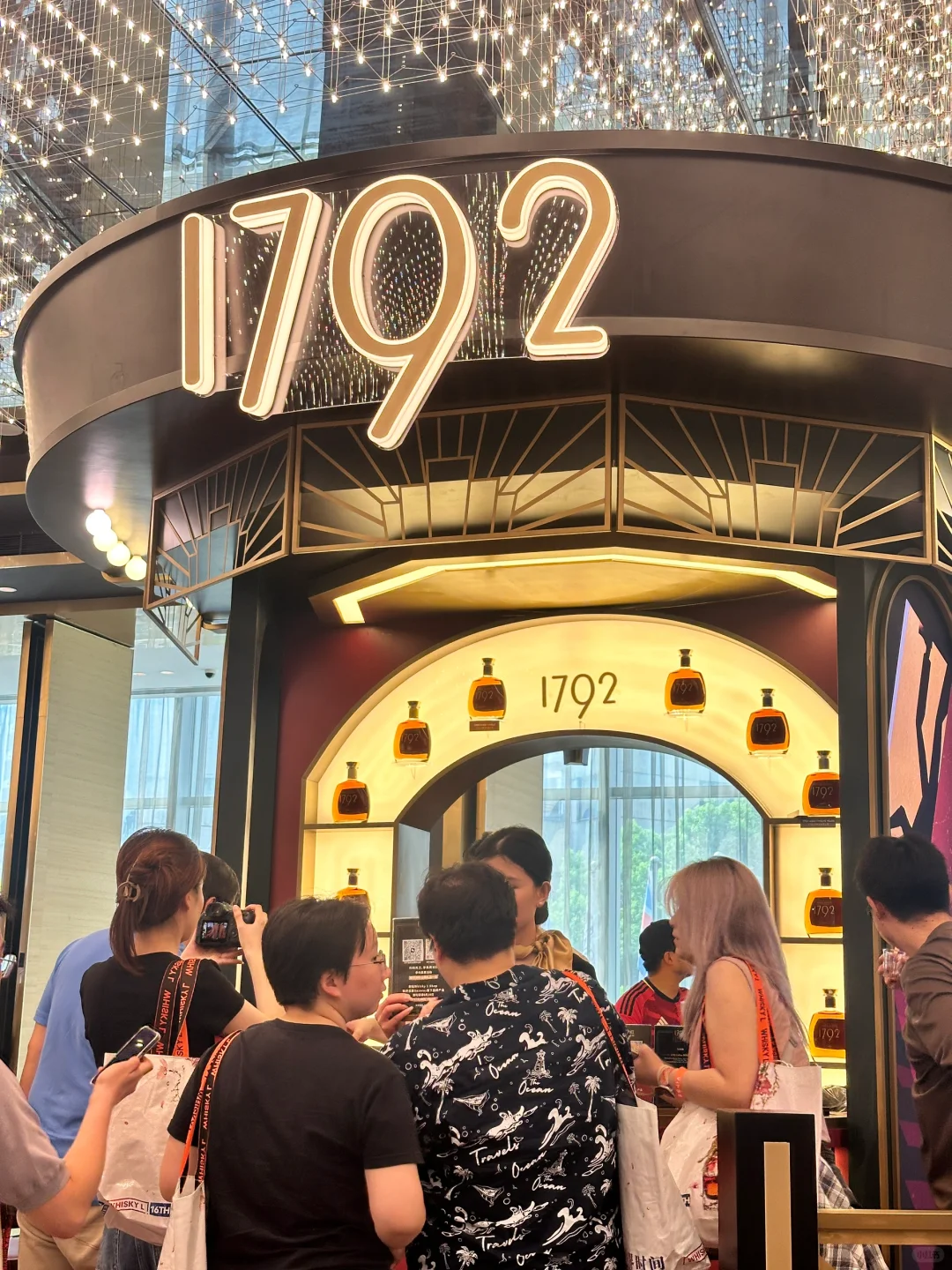 打工人8小时之2024上海Whisky L酒展?