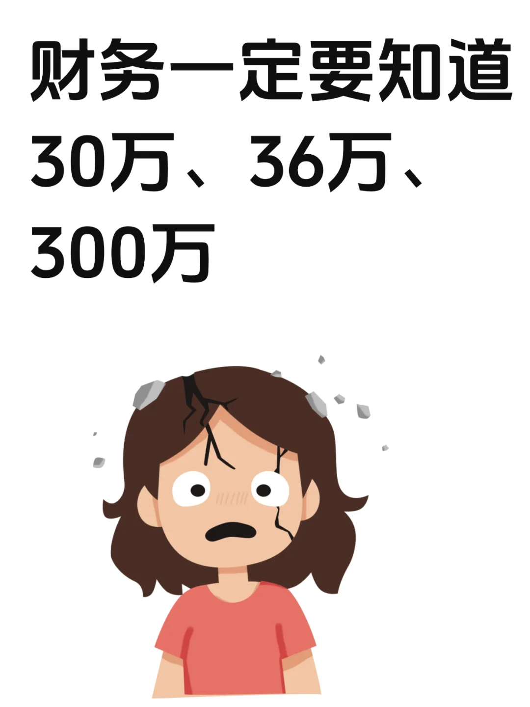 财务一定要知道30万、36万、300万