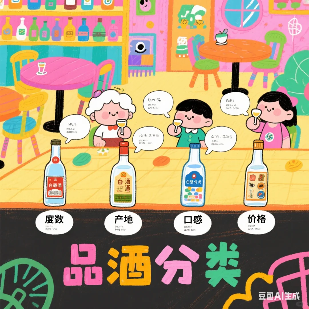 ?白酒界“八大显眼包”测评！喝前VS喝后
