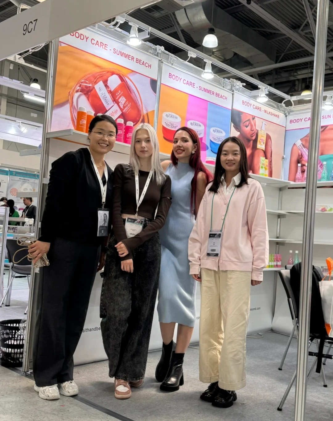 莫斯科InterCHARM2024展会