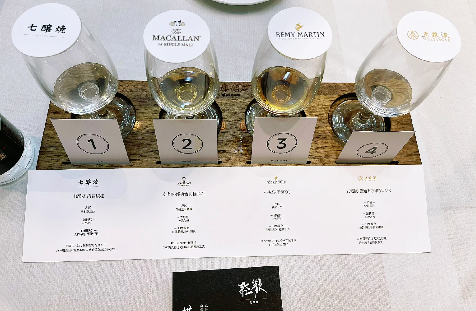 这个品酒会，有点意思