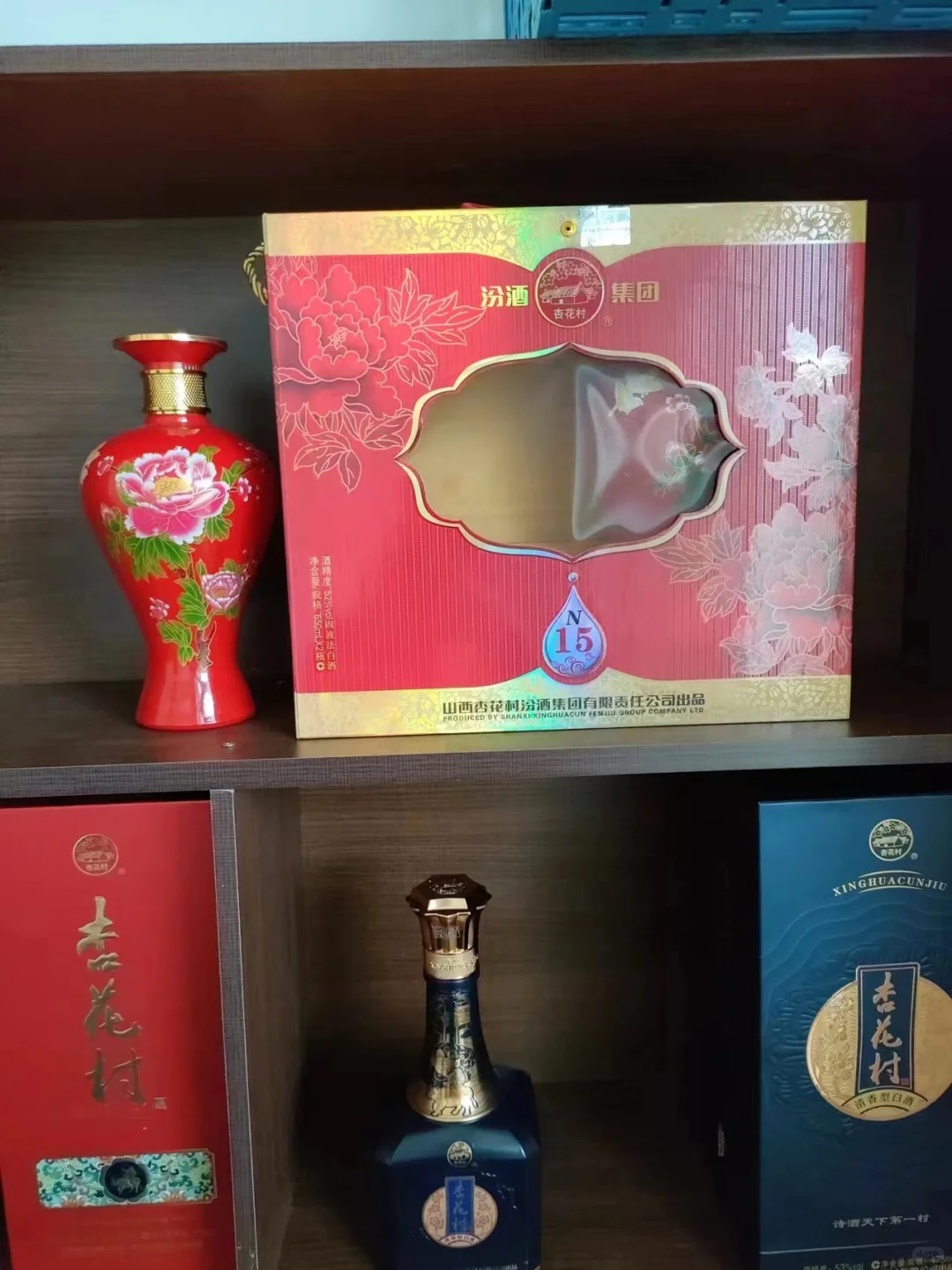 清香型白酒（杏花村）