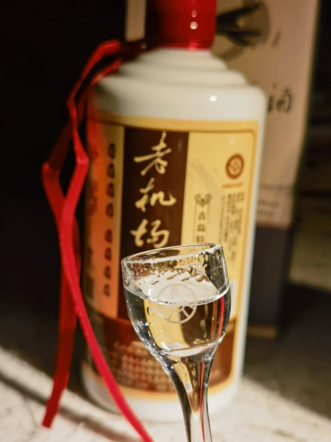 测评 青岛老机场白酒 清香型白酒