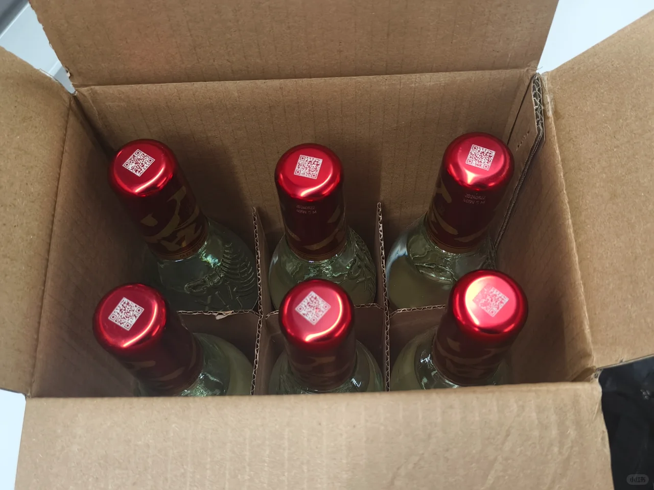老爸的宝藏口粮酒?没忍住尝了尝