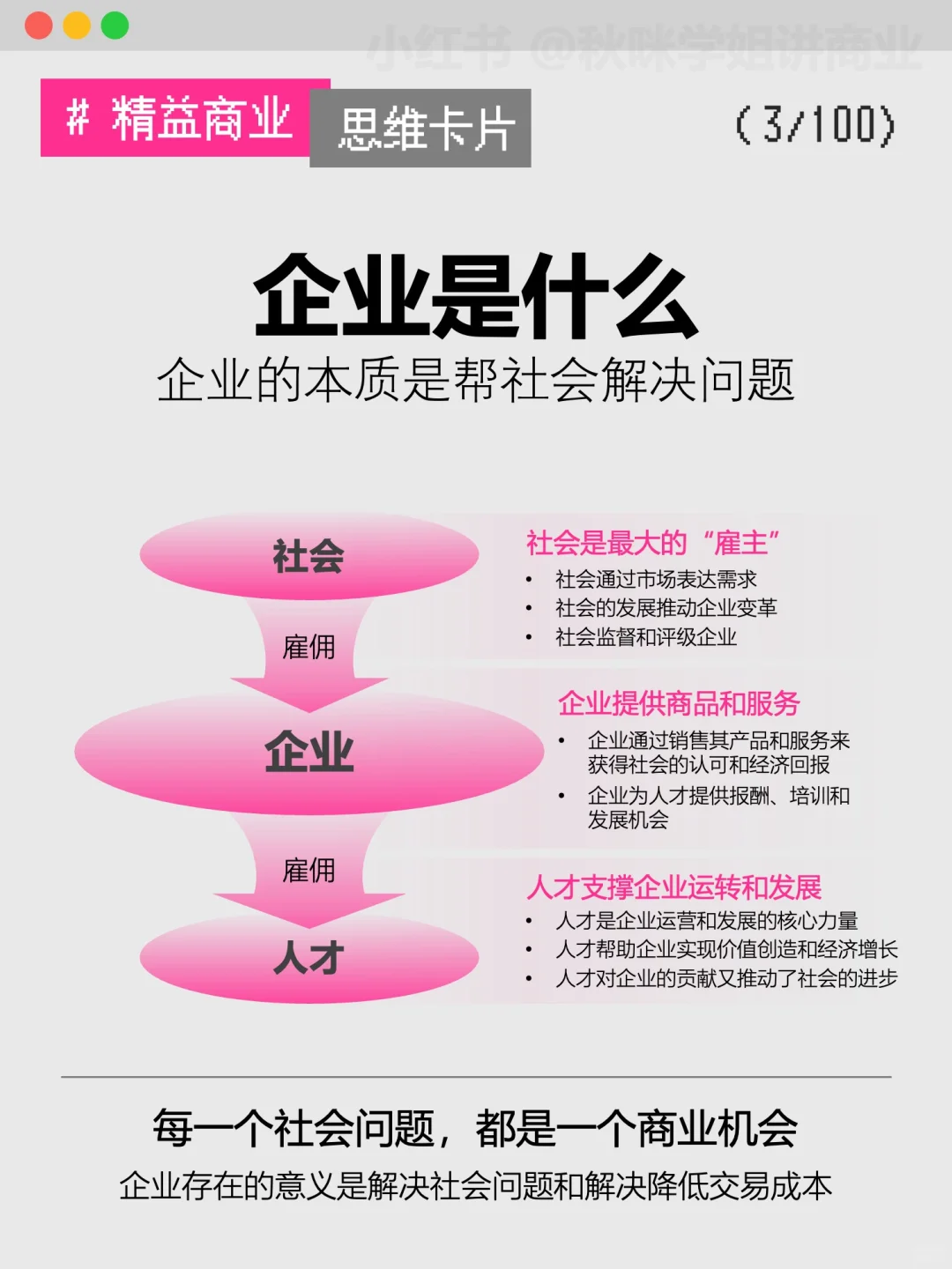 管公司底层逻辑：方向＞细节，经营＞管理