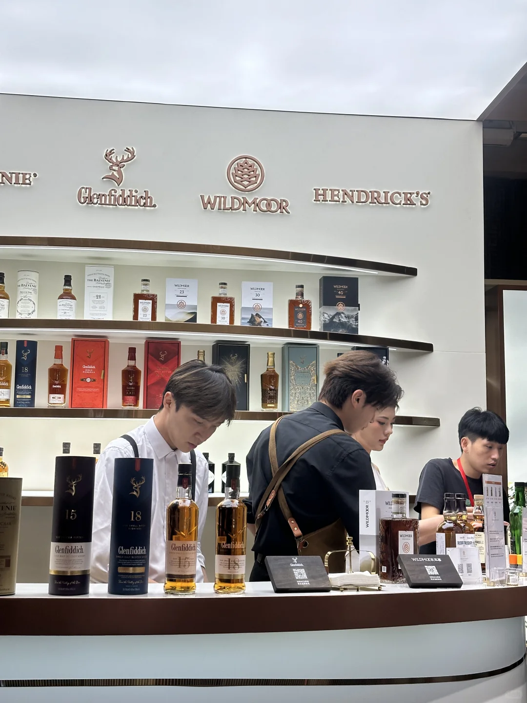 打工人8小时之2024上海Whisky L酒展?