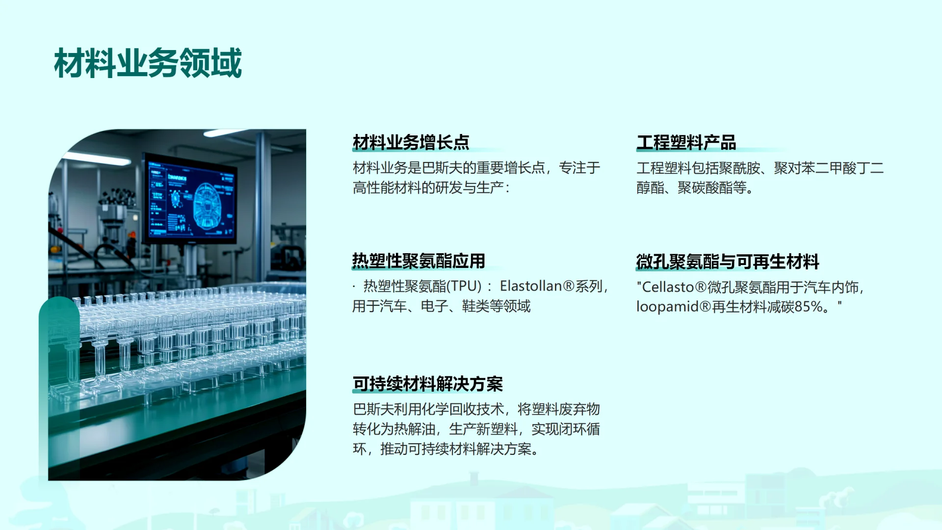 巴斯夫(BASF)作为全球化工行业的领军企业