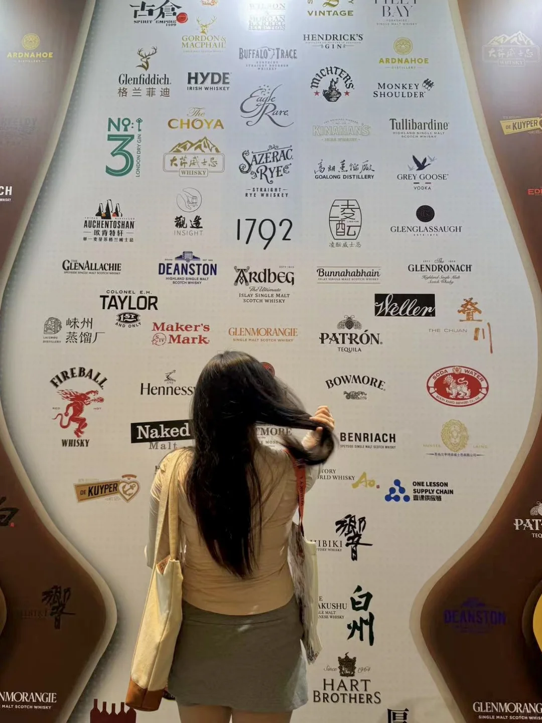 打工人8小时之2024上海Whisky L酒展?