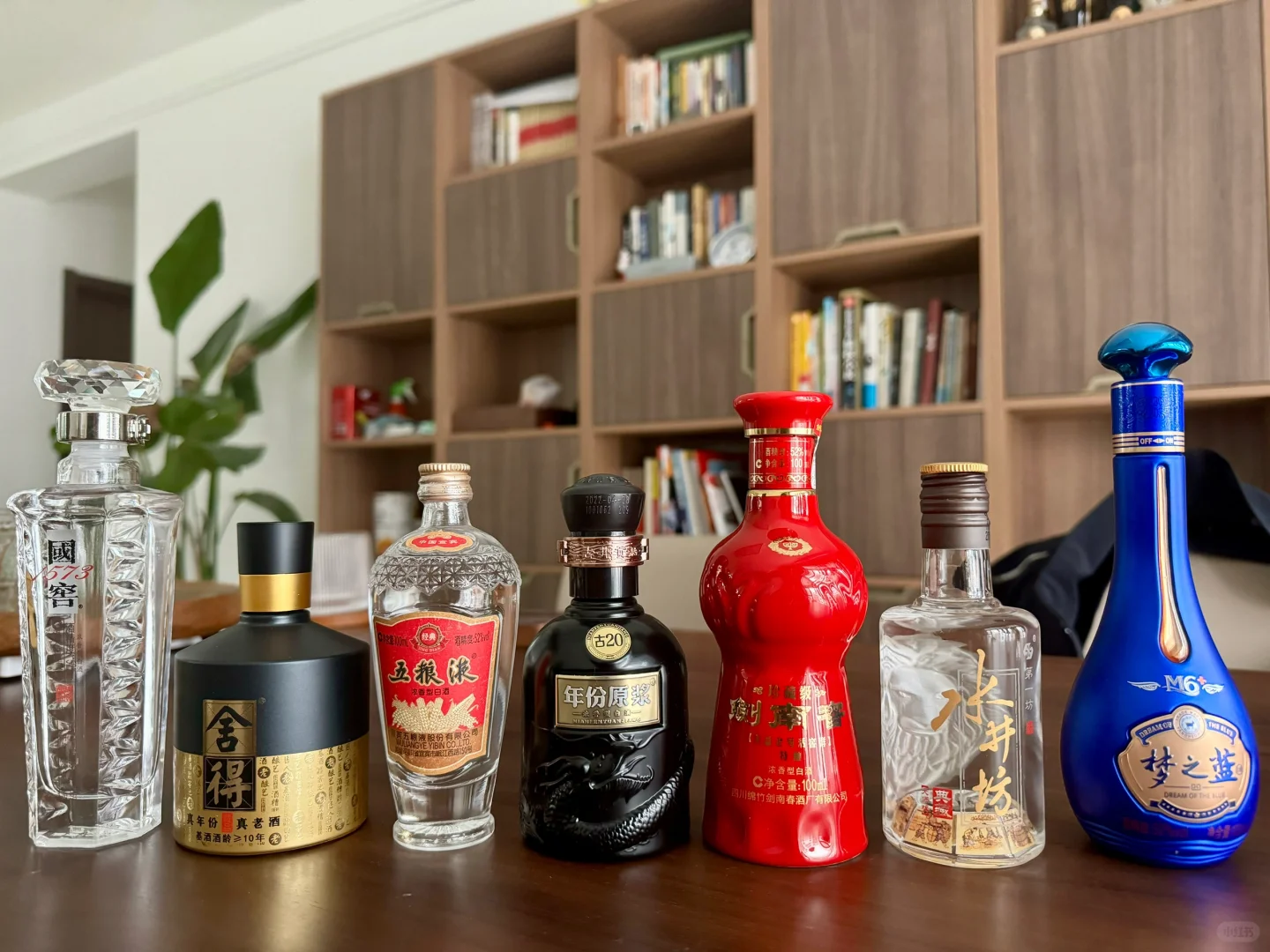 白酒小酒版收集