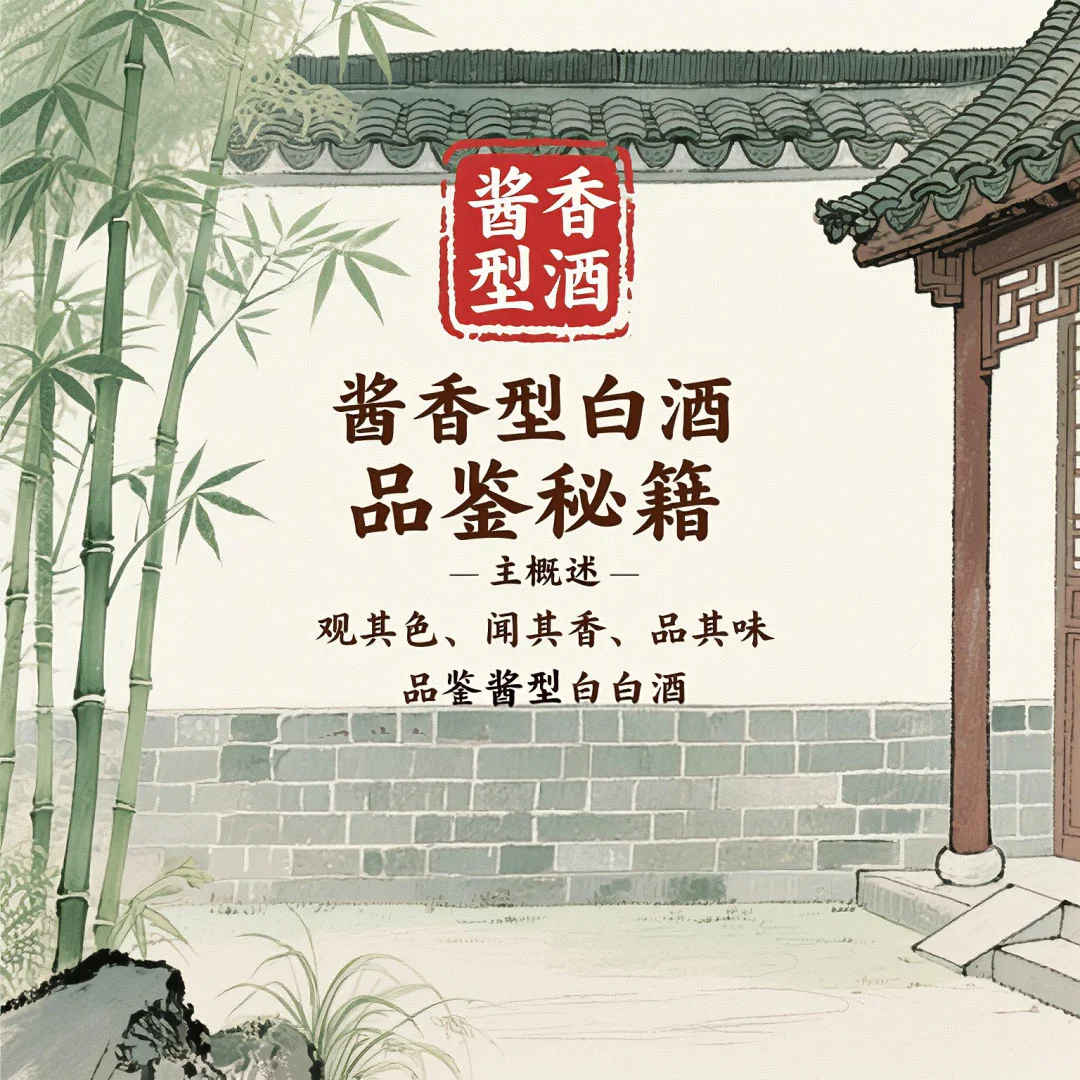 酱香型白酒品鉴秘籍?小白必看