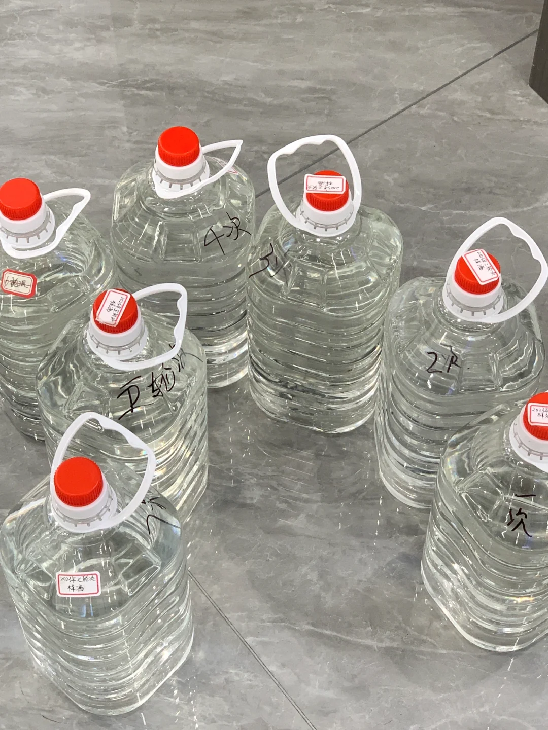 酱酒1-7轮次酒风味特点