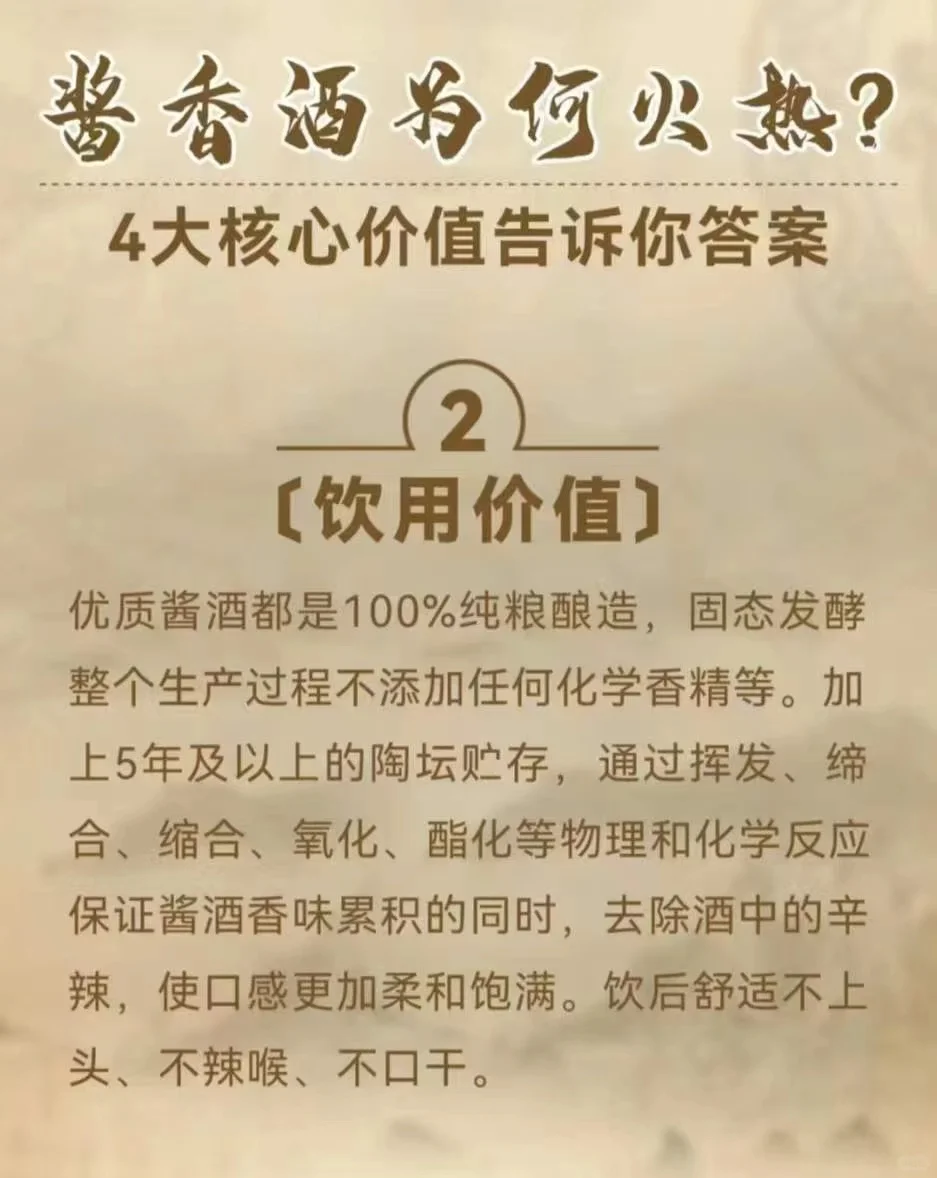 酱酒为什么这么火让我来告诉你