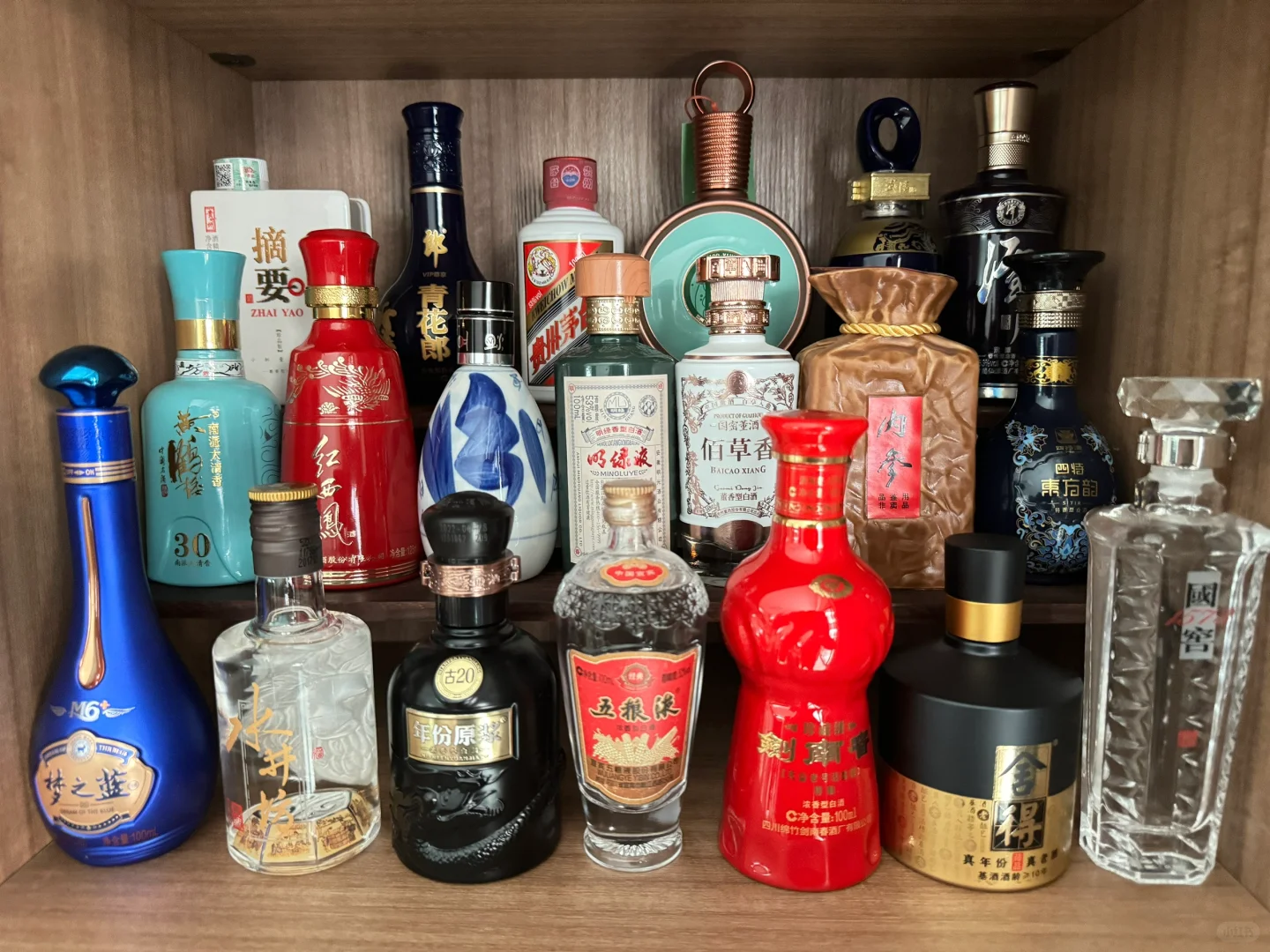 白酒小酒版收集