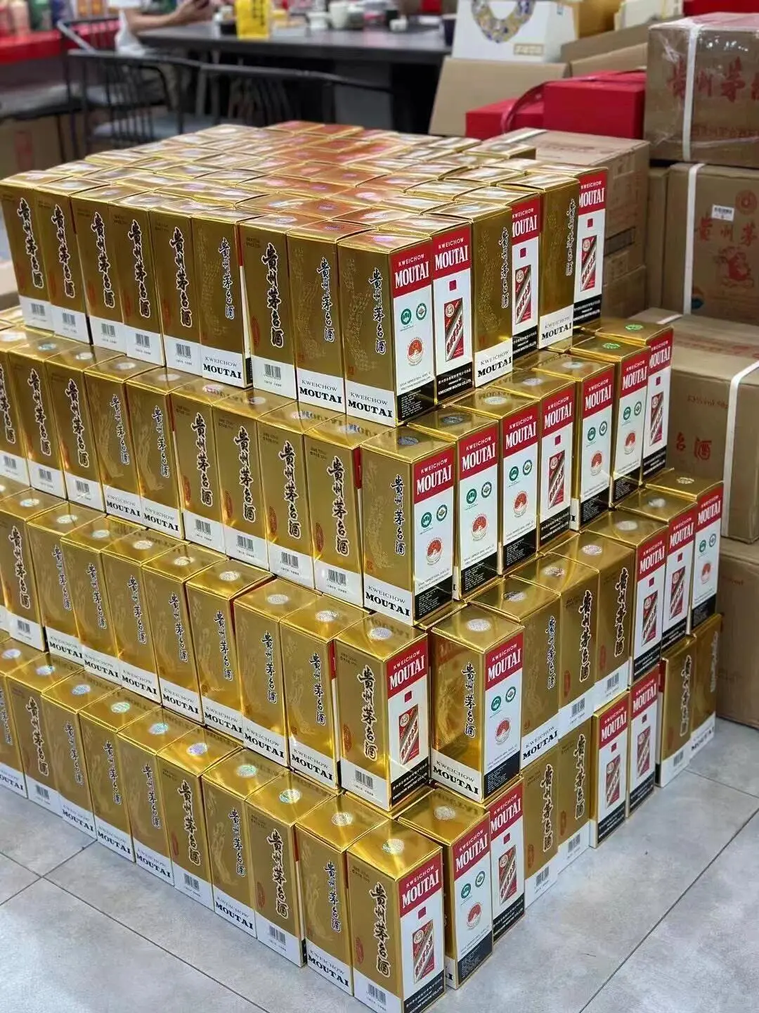 懂的人都懂，白酒喝高度，一比一复刻茅台酒