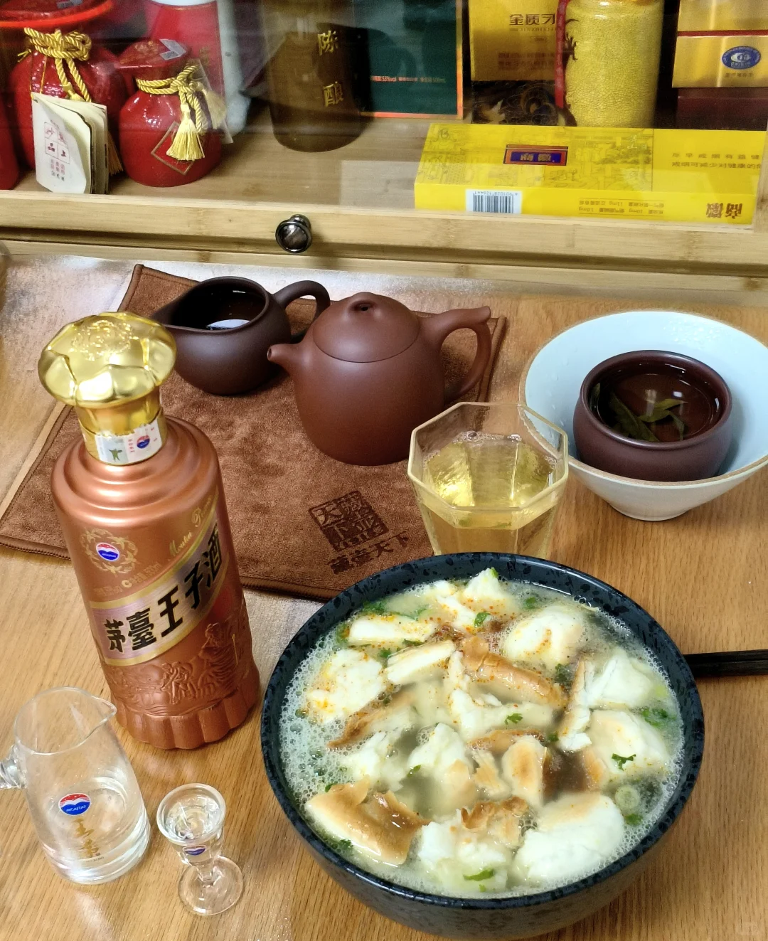 茅台酱香经典浓郁度差老款很多啊