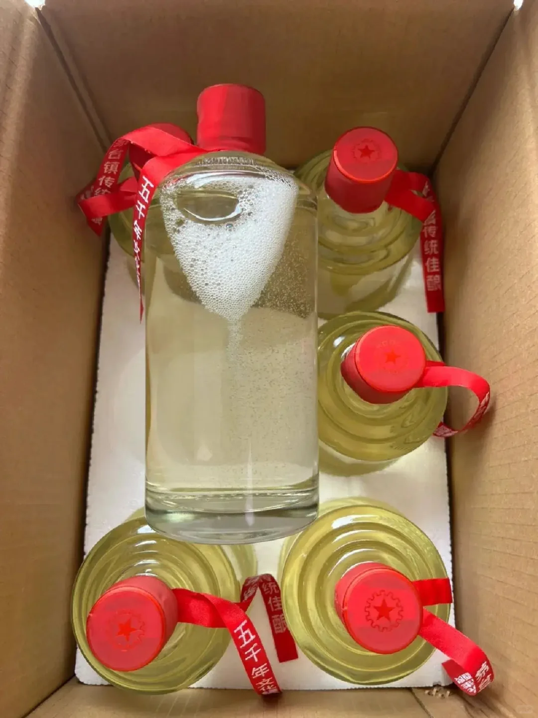 今日话题，酱香型白酒喝完为什么不头疼