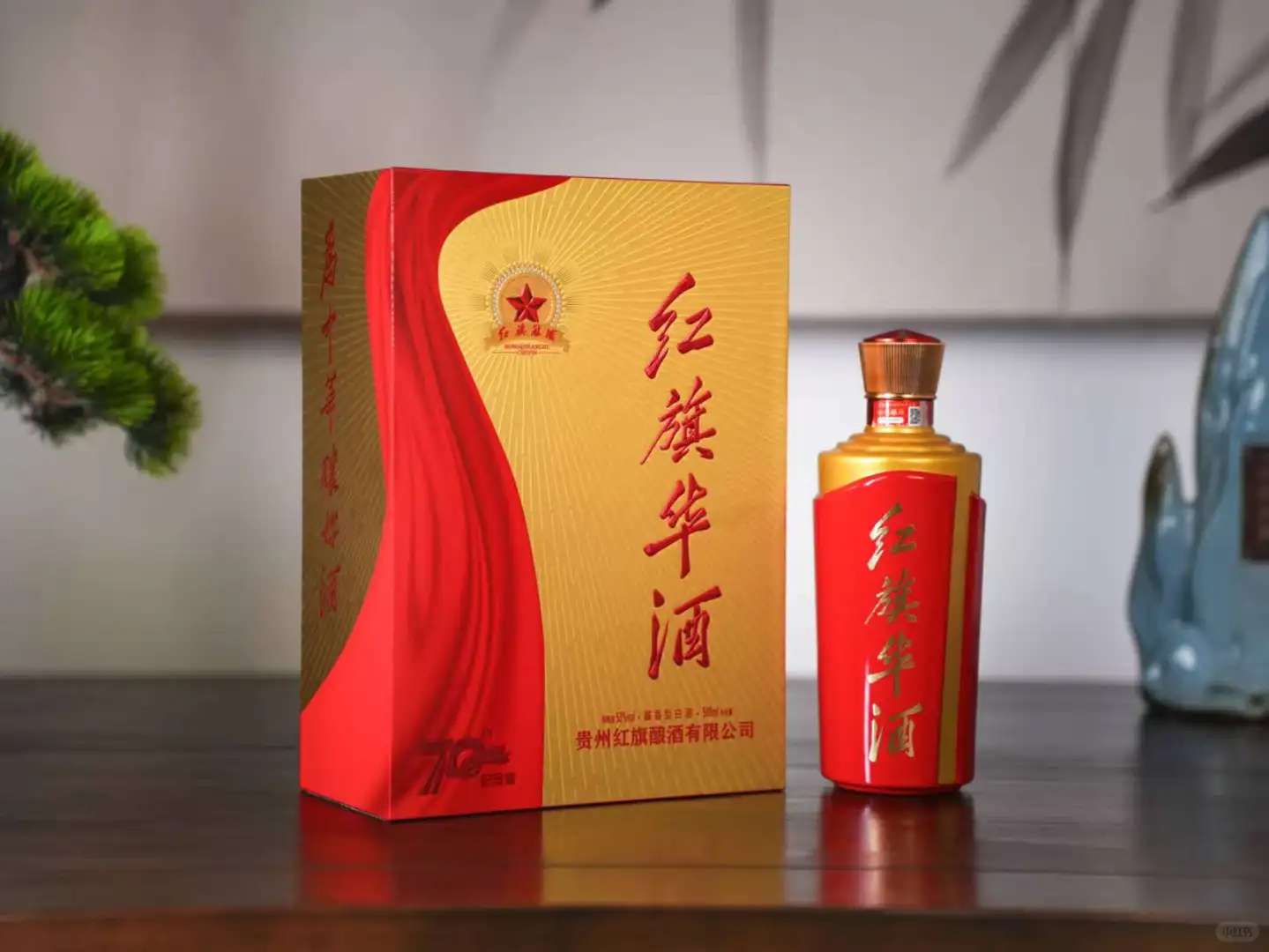 这么好看的国风白酒，谁不爱呢！