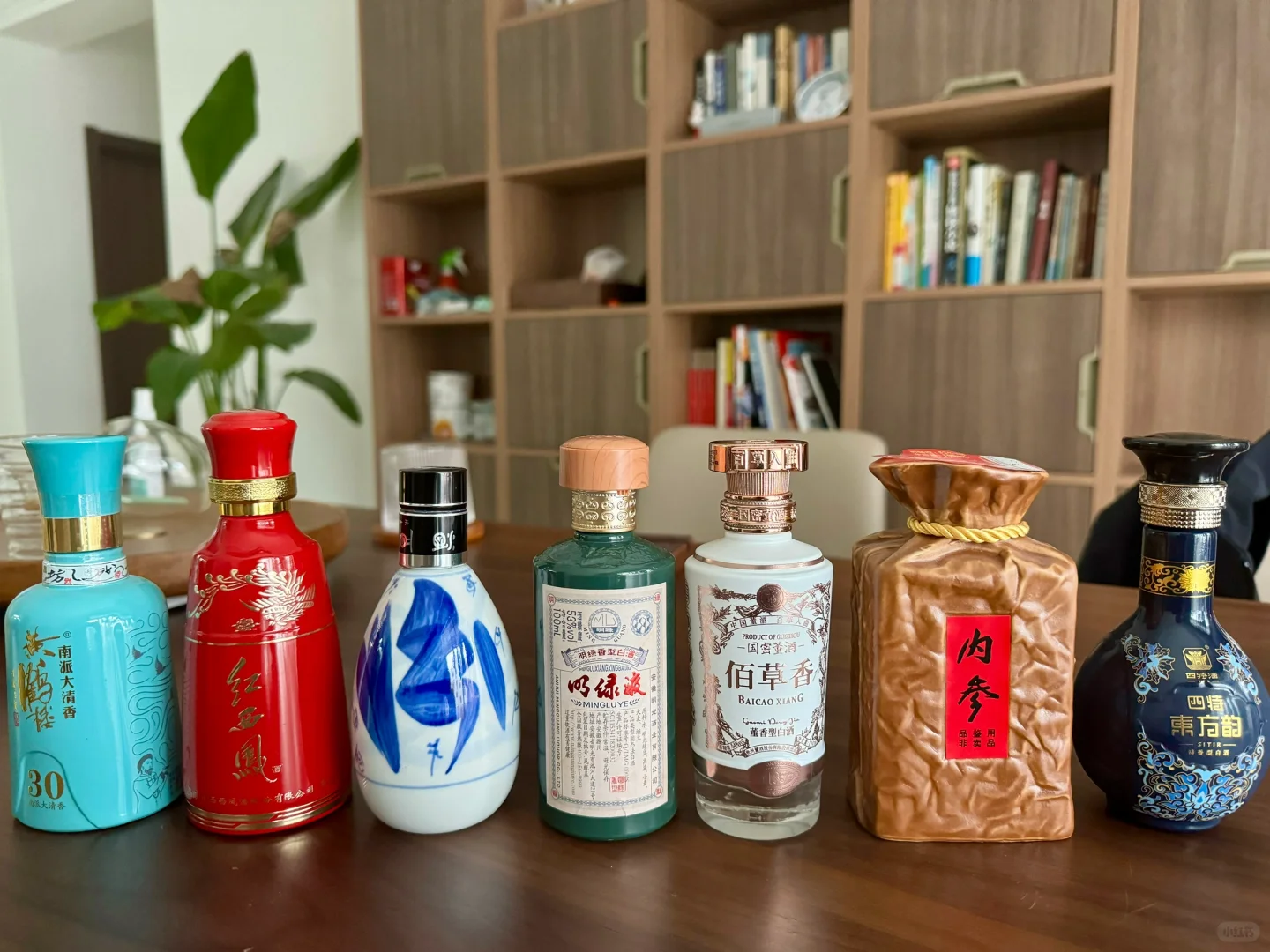 白酒小酒版收集