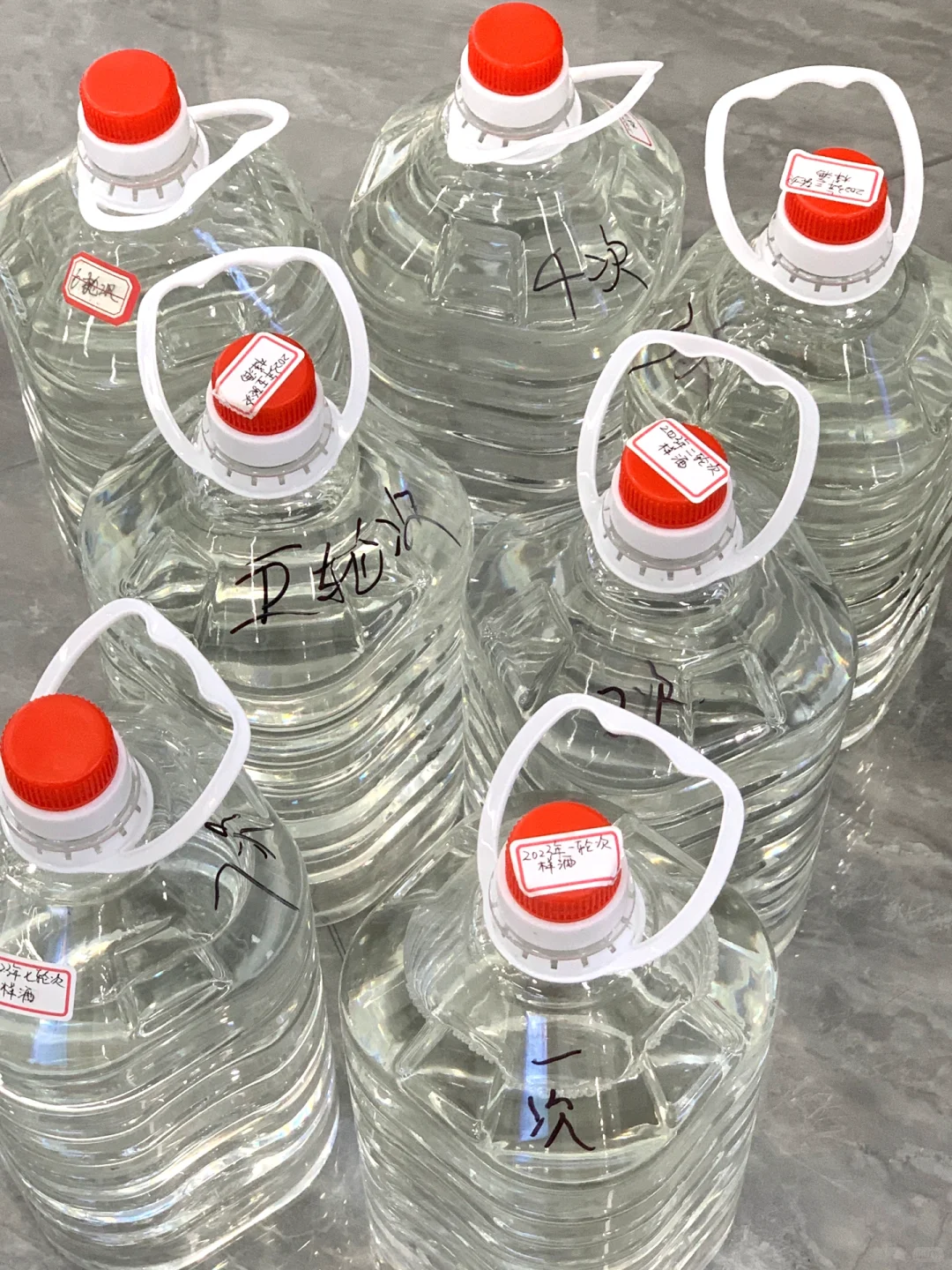 酱酒1-7轮次酒风味特点