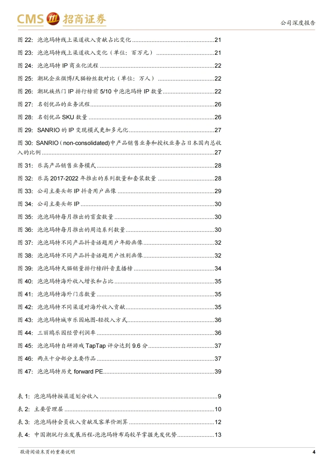 【泡泡玛特】潮玩行业领导者的多元化发展