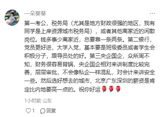 被xhs财会大佬权威的职业规划狠狠震撼到