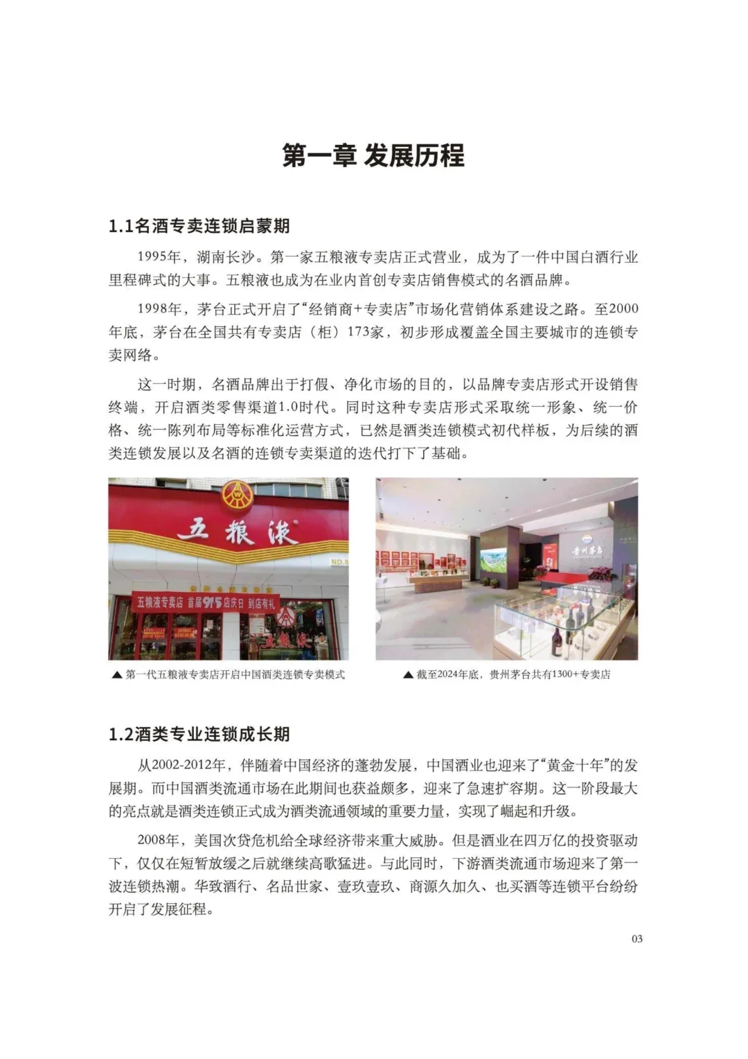 中国酒类零售连锁行业发展白皮书