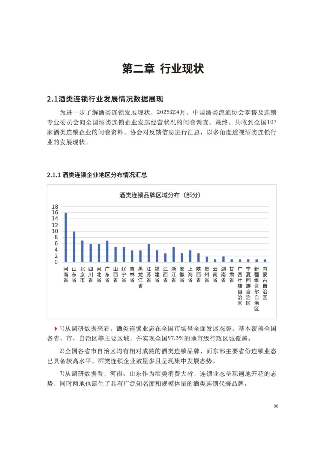 中国酒类零售连锁行业发展白皮书
