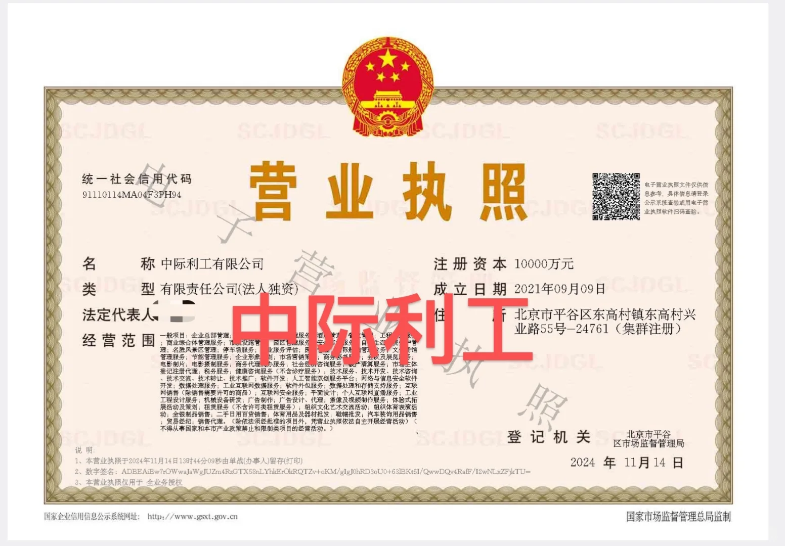 国家局名称企业优势