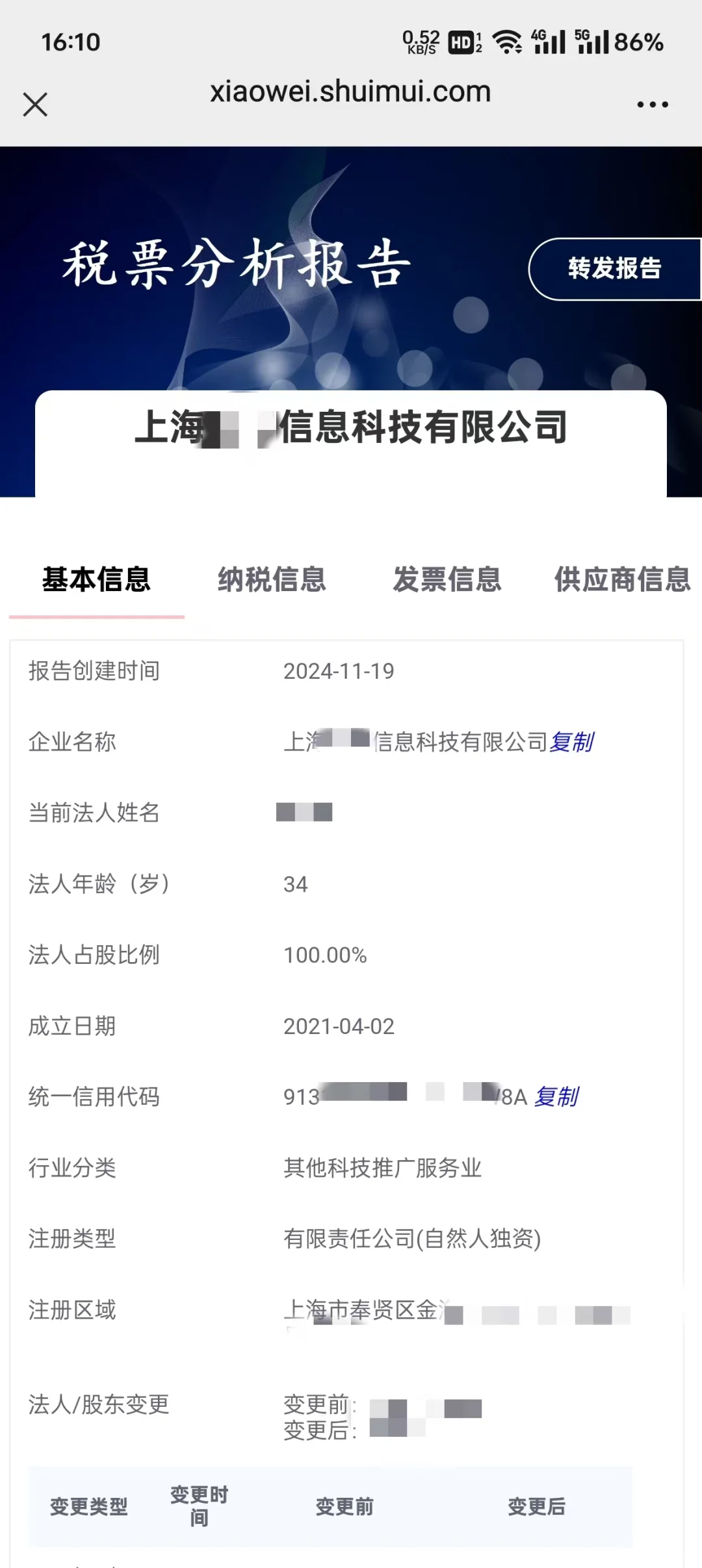 上海一手现成科技公司转让，手慢无！