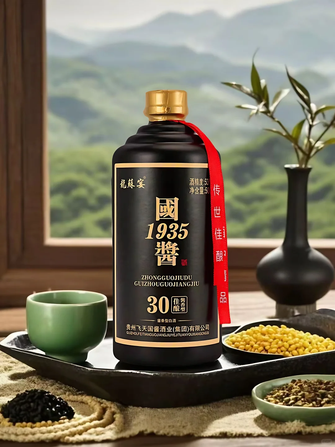 白酒图文背景来喽