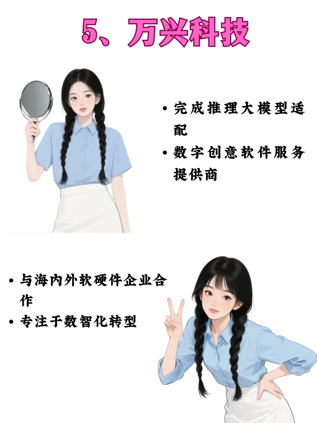 DeepSeek，六家高辨识度的企业