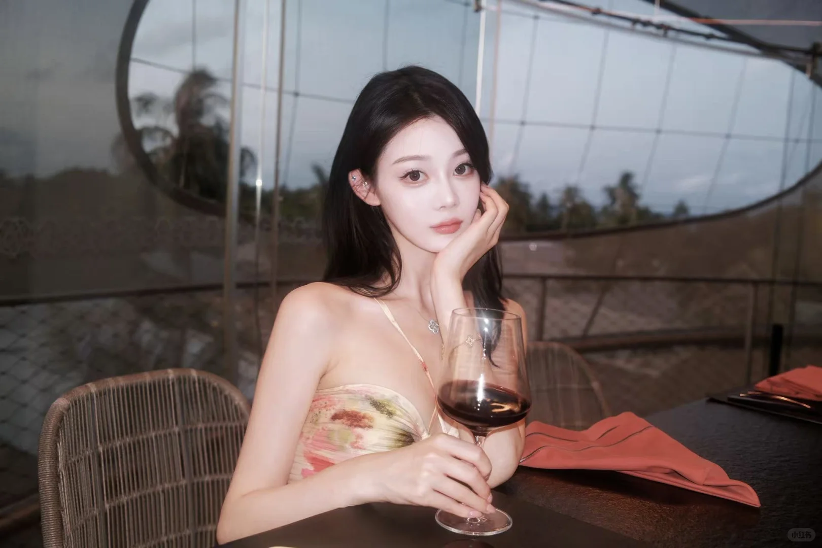 你是我对氛围感的执念红酒篇
