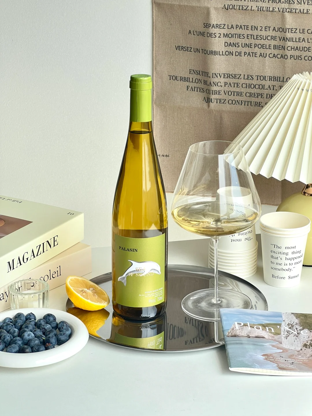 雷司令白甜葡萄酒?迷的我走不动道啦