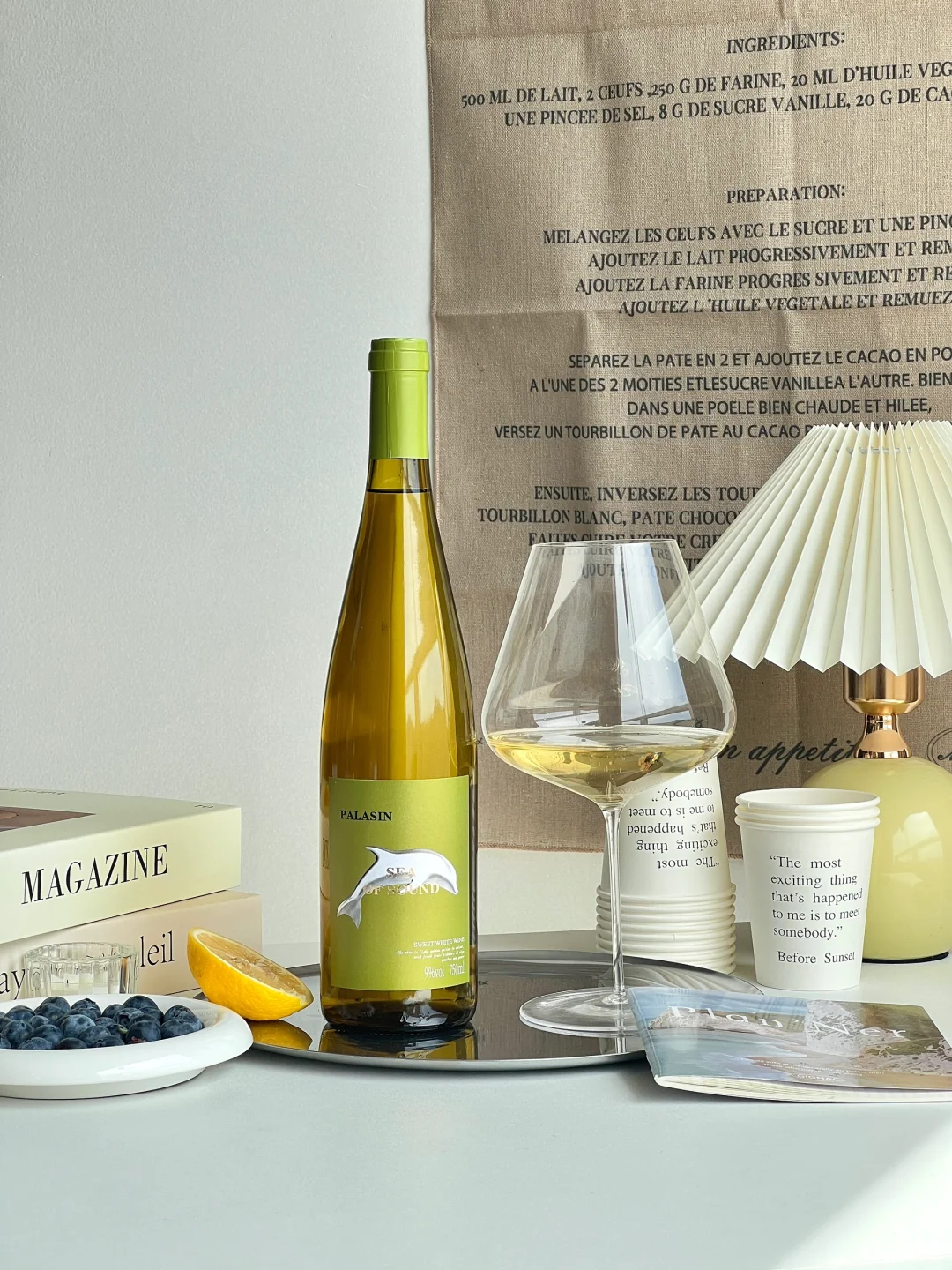 雷司令白甜葡萄酒?迷的我走不动道啦