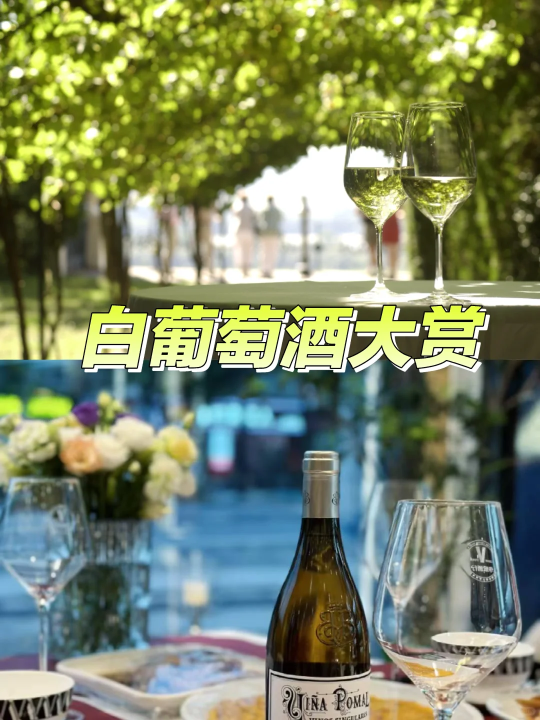 仲夏夜之白葡萄酒大赏