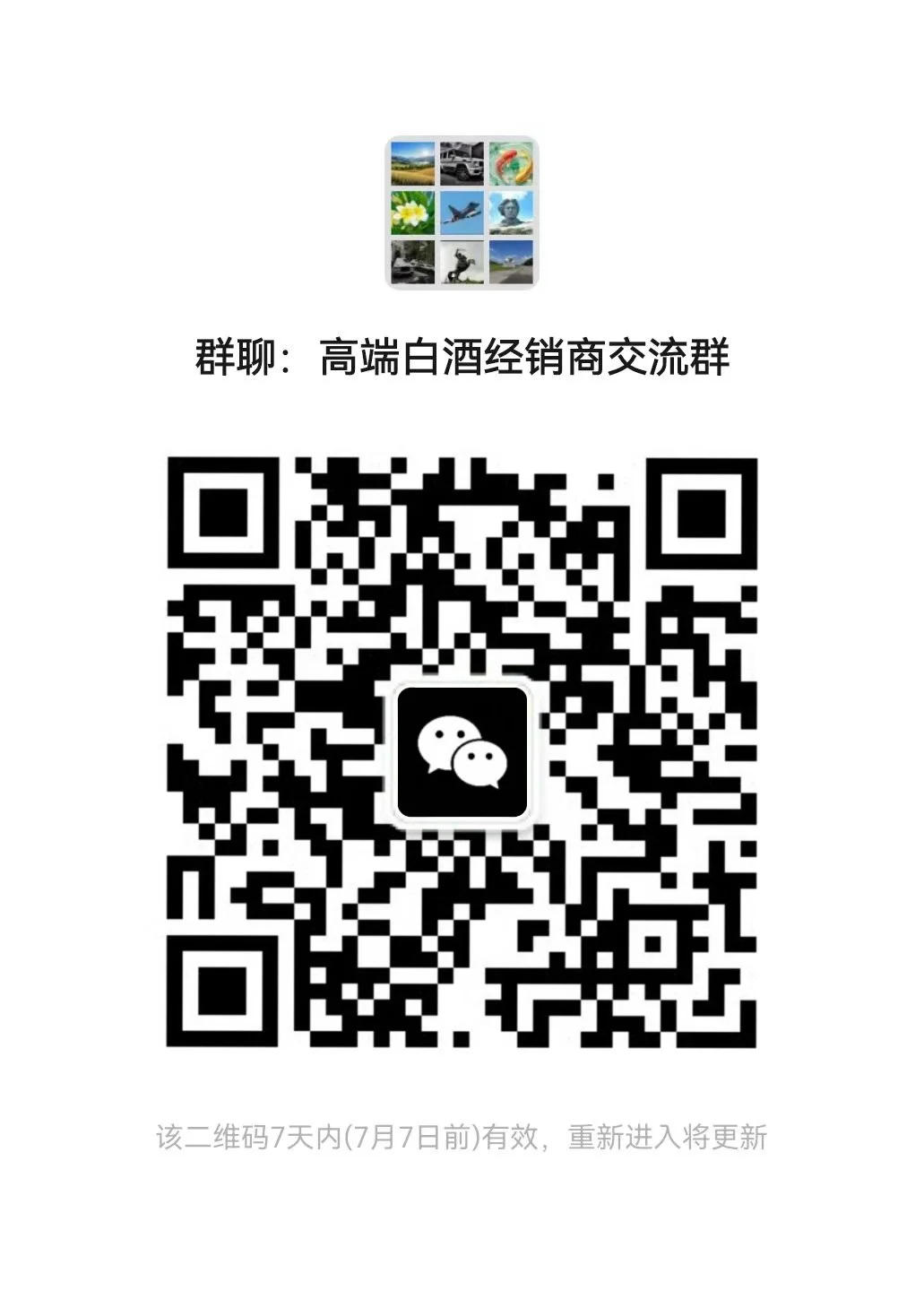 高端白酒经销商交流群