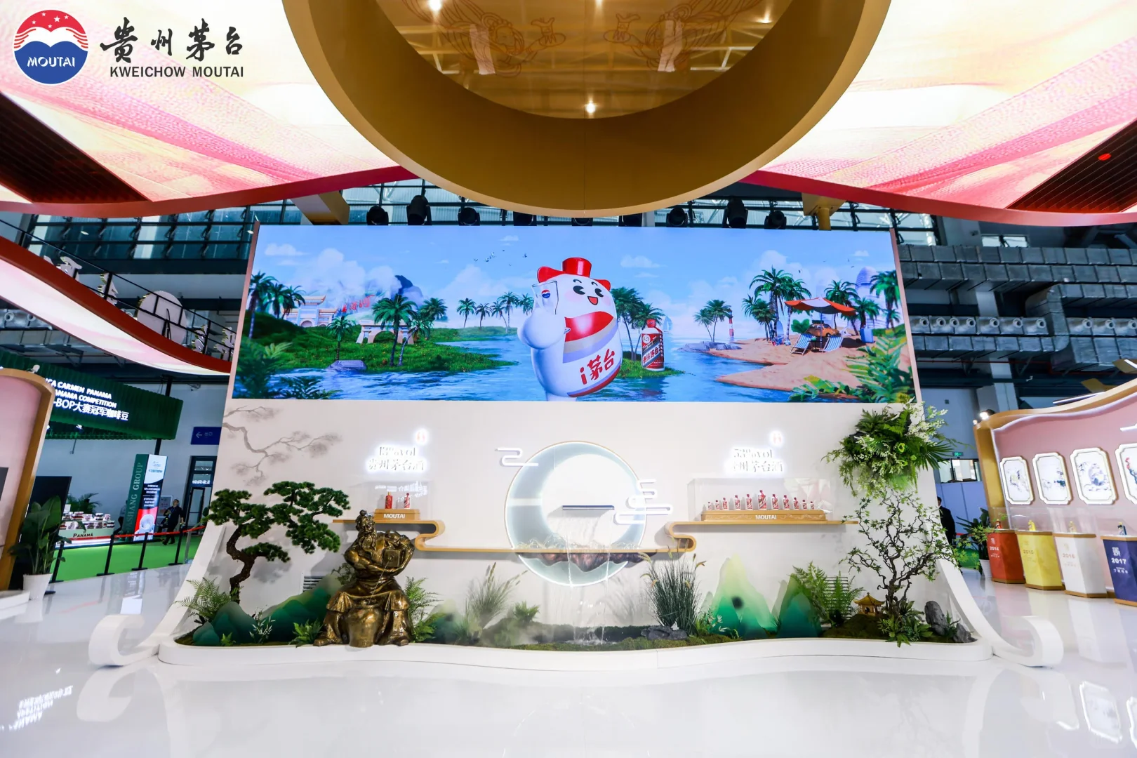 茅台展台‖贵州展览设计搭建君