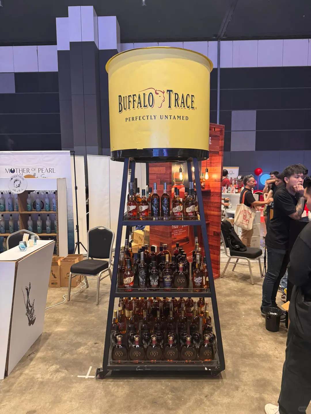 ??为期三天的酒展会?入门免费品酒