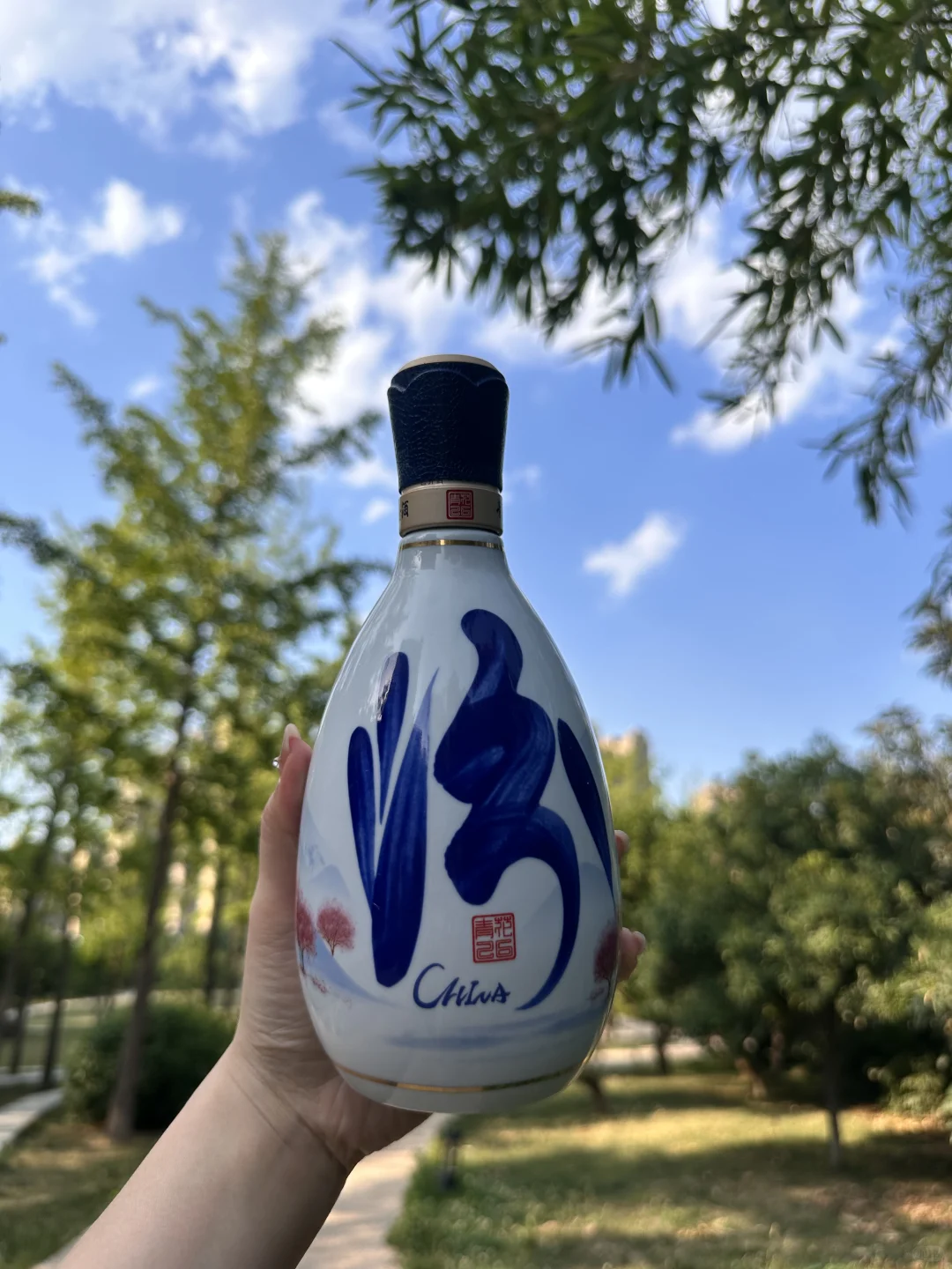 ?汾酒玩大了！3D杏花屏浪漫出圈！