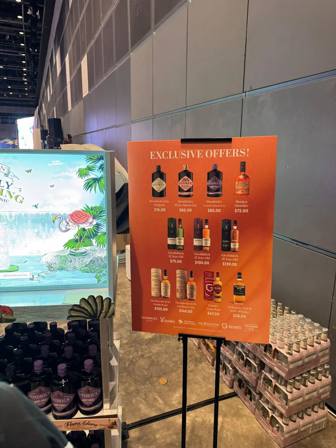 ??为期三天的酒展会?入门免费品酒