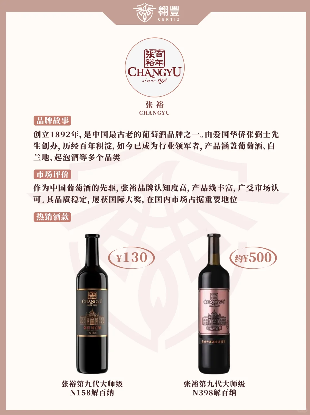 国货之光！盘点中国十大知名葡萄酒品牌