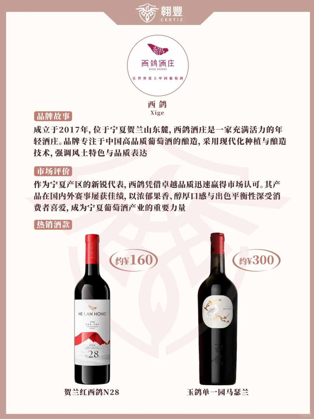 国货之光！盘点中国十大知名葡萄酒品牌
