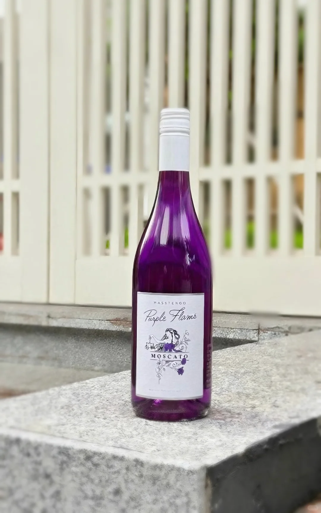 紫色火焰葡萄酒?紫色来源于花青素