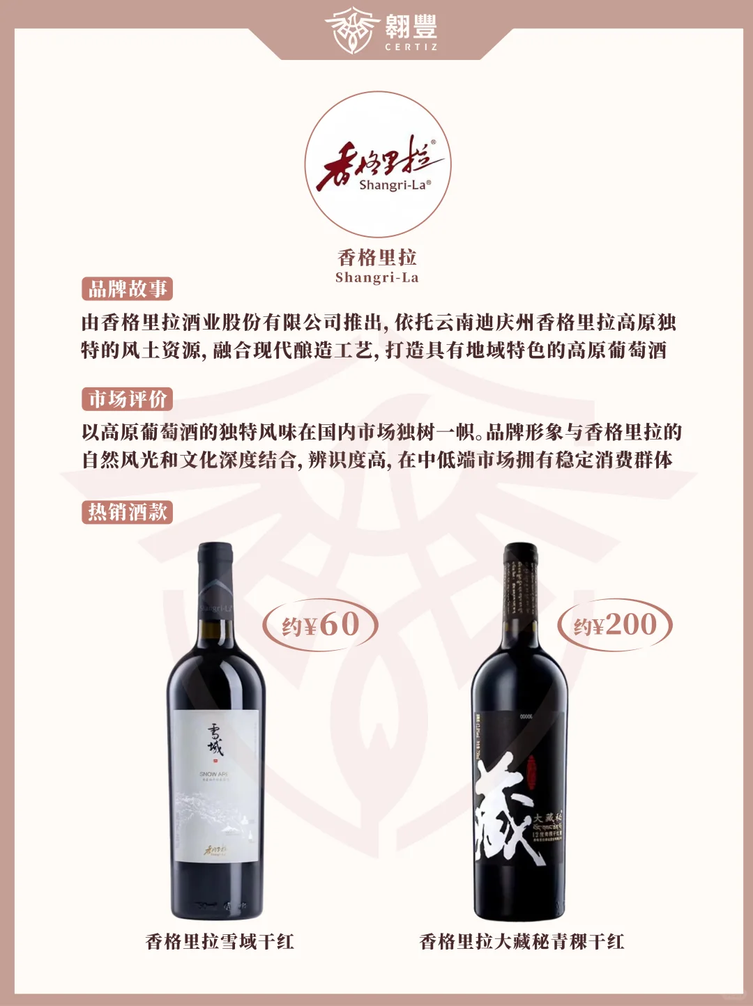 国货之光！盘点中国十大知名葡萄酒品牌