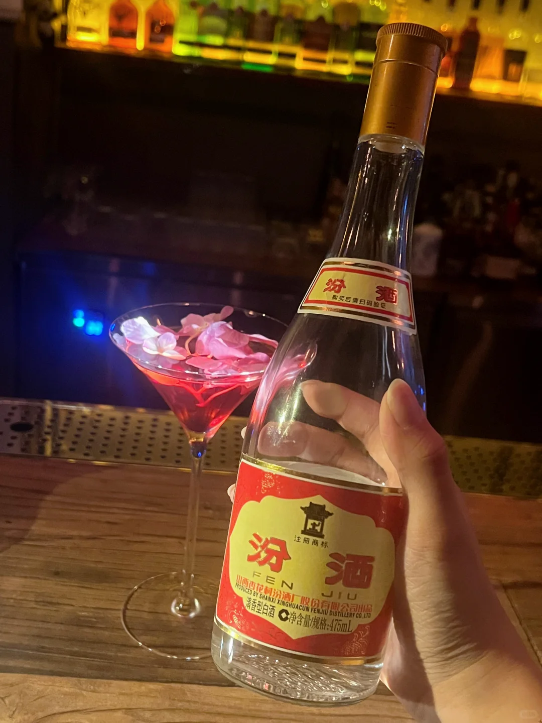 53 度黄盖玻汾，女生也能轻松驾驭的纯粮酒