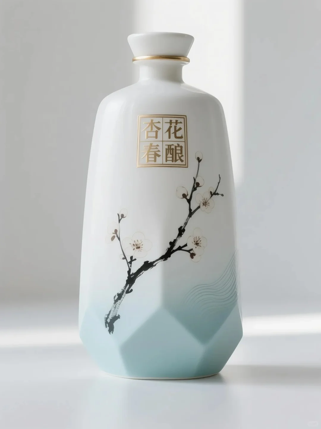 ?【杏花春酿·东方雅韵】-清香型白酒
