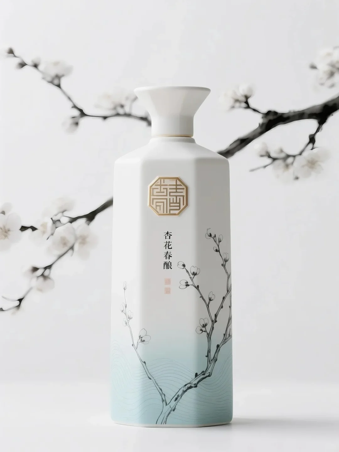 ?【杏花春酿·东方雅韵】-清香型白酒